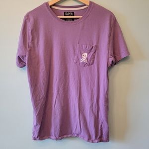 Embroidered Skull T-Shirt